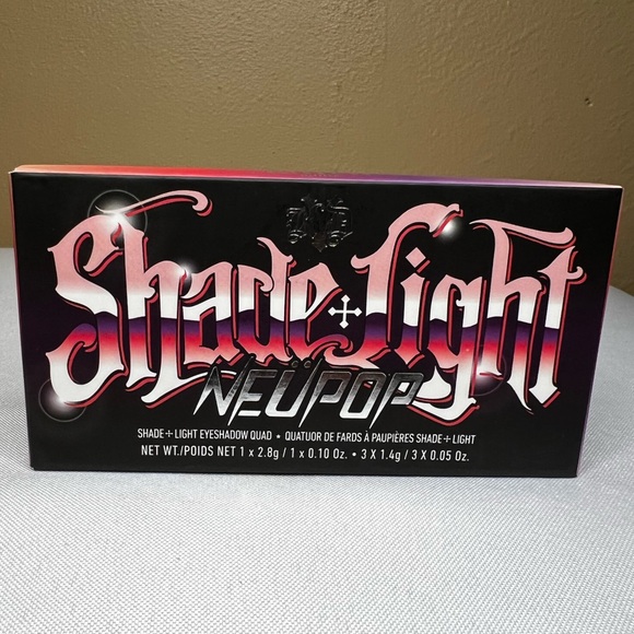 Mini NEÜPOP Shade + Light Eyeshadow Quad 🤘🏻 - Picture 3 of 3